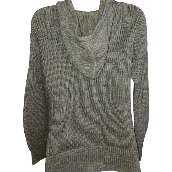 NWOT GAP Cowl Neck Long Sleeve Hooded Pullover Sweater - Picture 3 of 3